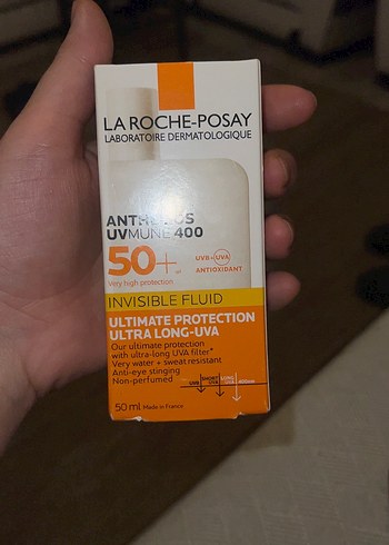 La Roche-Posay Güneş Koruyucu SPF 50+ - Görsel 2