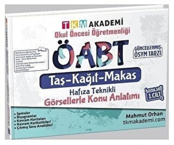 ÖABT OKUL ÖNCESİ ÖĞRETMENLİĞİ KONU ANLATIM