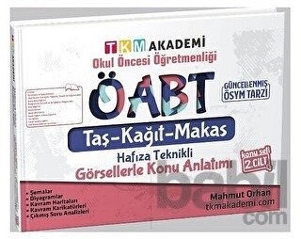 ÖABT OKUL ÖNCESİ KONU ANLATIM