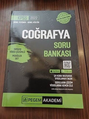 KPSS COĞRAFYA
