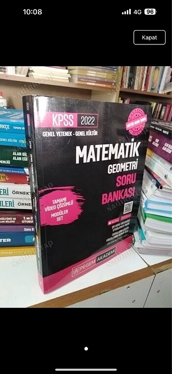  Beden Renk KPSS MAT SET