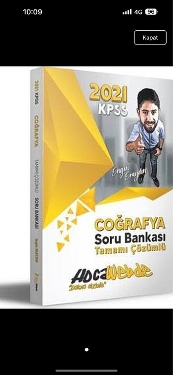 KPSS COĞRAFYA SET