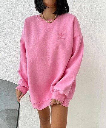 3 iplik sardonlu sweatshirt