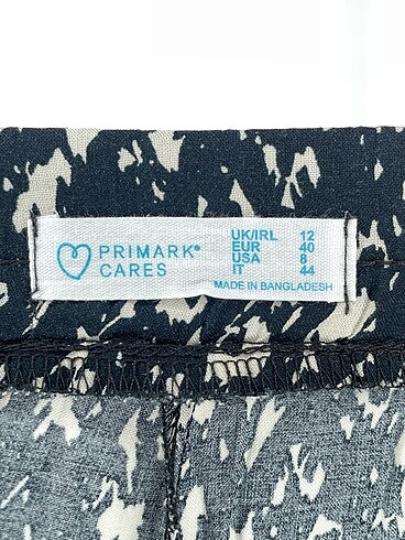 40 Beden siyah Renk Primark Düz Kesim %70 İndirimli.