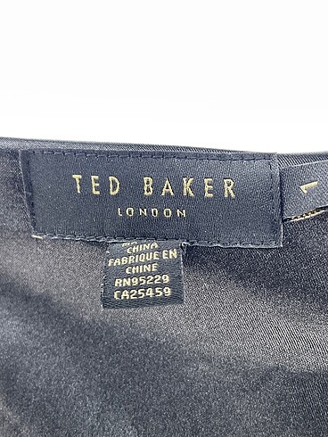 s Beden siyah Renk Ted Baker Kısa Elbise %70 İndirimli.