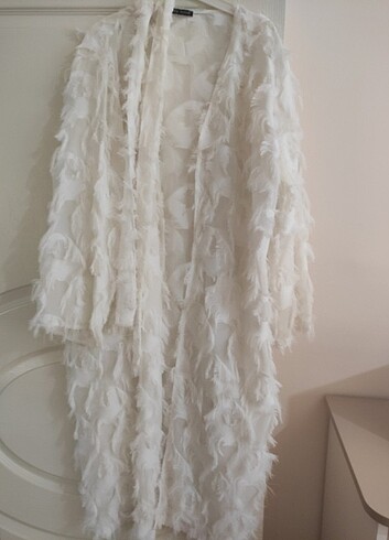 Püsküllü abaya