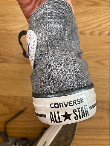 37 Beden Converse ayakkabı