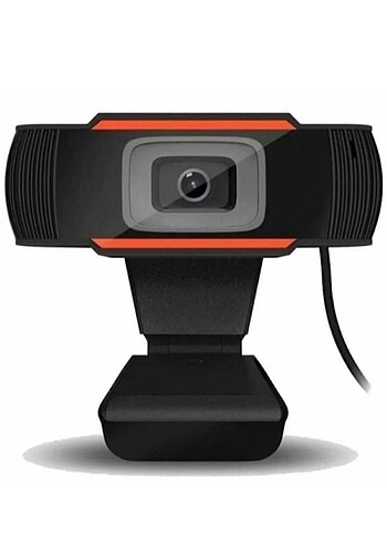 Full HD Webcam 1080P Mandallı Bilgisayar Kamerası