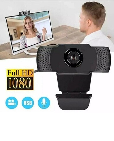 Diğer Full HD Webcam 1080P Mandallı Bilgisayar Kamerası