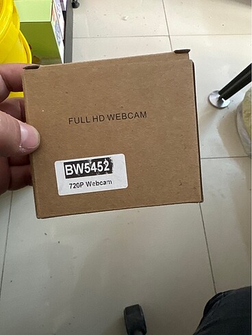 Beden Full HD Webcam 1080P Mandallı Bilgisayar Kamerası