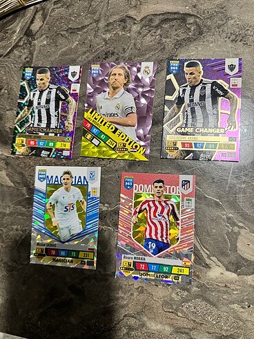 Panini 2023 Orjinal Kartlar