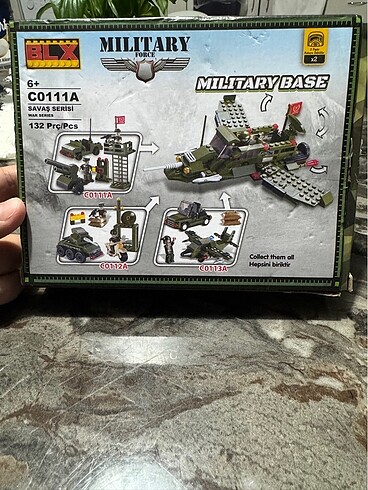  Beden Lego blx Asker seti