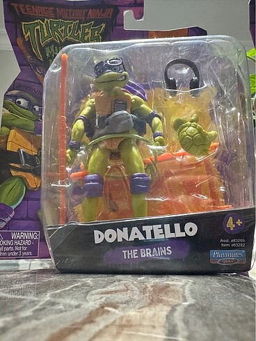  Beden Renk Ninja Turtles2023 Mutant Mayhem Figürler