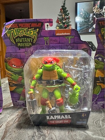  Beden Ninja Turtles2023 Mutant Mayhem Figürler