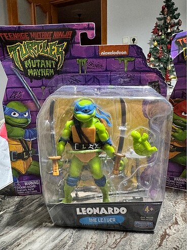 Ninja Turtles2023 Mutant Mayhem Figürler