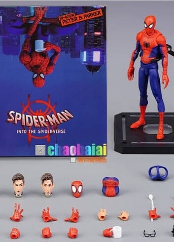  Peter b parker figür