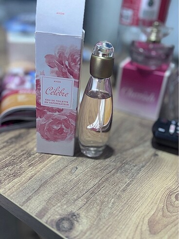 Avon kullanılmamış
