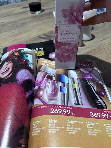 Avon Avon kullanılmamış