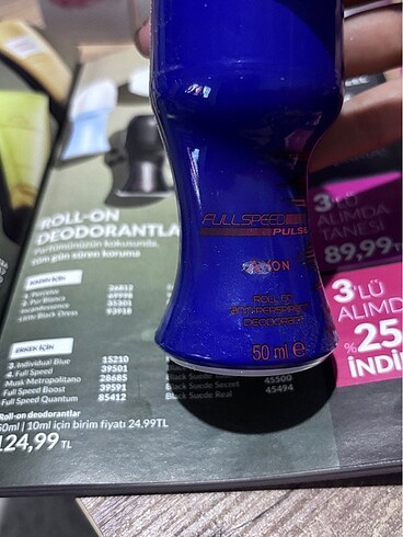 Avon Açilmamiş