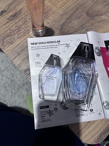 Avon hacı olarak aldım kokusuna beğenmedi