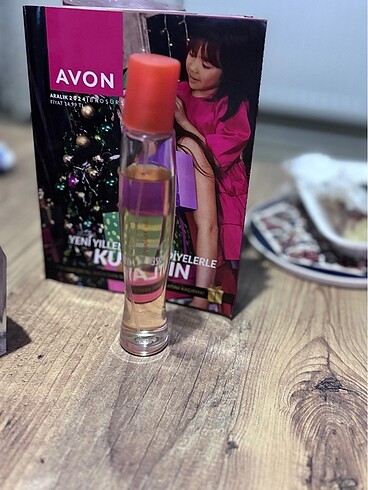 Avon Abi ondan böyle geldi sadece kokusuna baktım