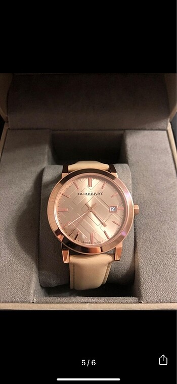 Burberry saat BU9014