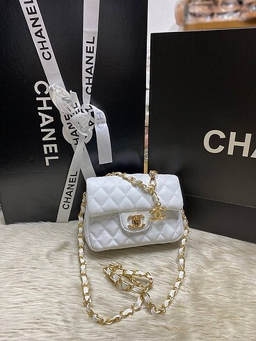 Beden çeşitli Renk Chanel mini çanta