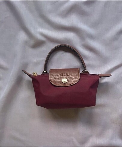  Beden çeşitli Renk Longchamp mini boy