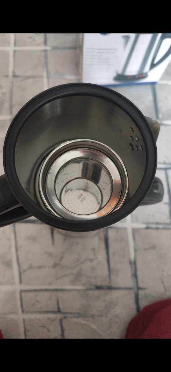 Luxbosch Çay Makinesi Gri-Beyaz - Görsel 3