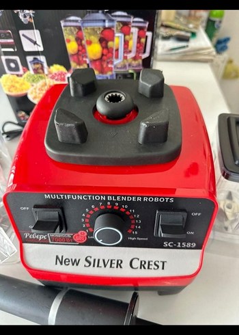 New SilverCrest Çok Fonksiyonlu Kırmızı Blender - Görsel 3