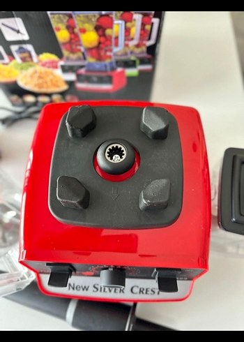 New SilverCrest Çok Fonksiyonlu Kırmızı Blender - Görsel 4