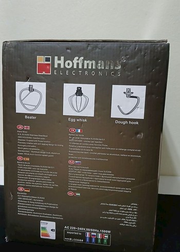 Hoffmans Beyaz Stand Mikser - Görsel 4