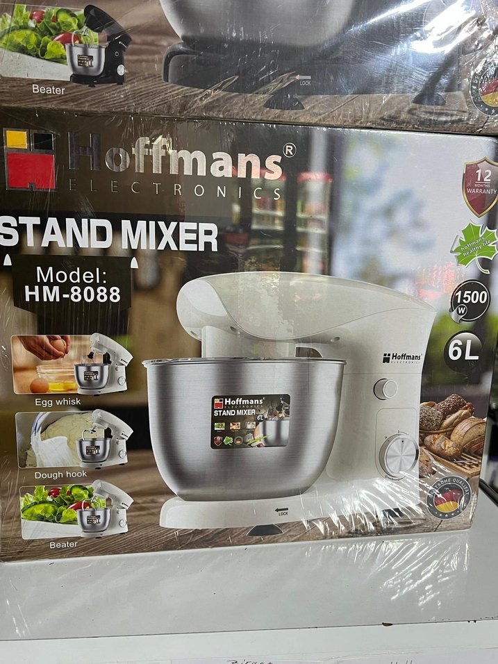 Hoffmans Beyaz Stand Mikser - Görsel 2