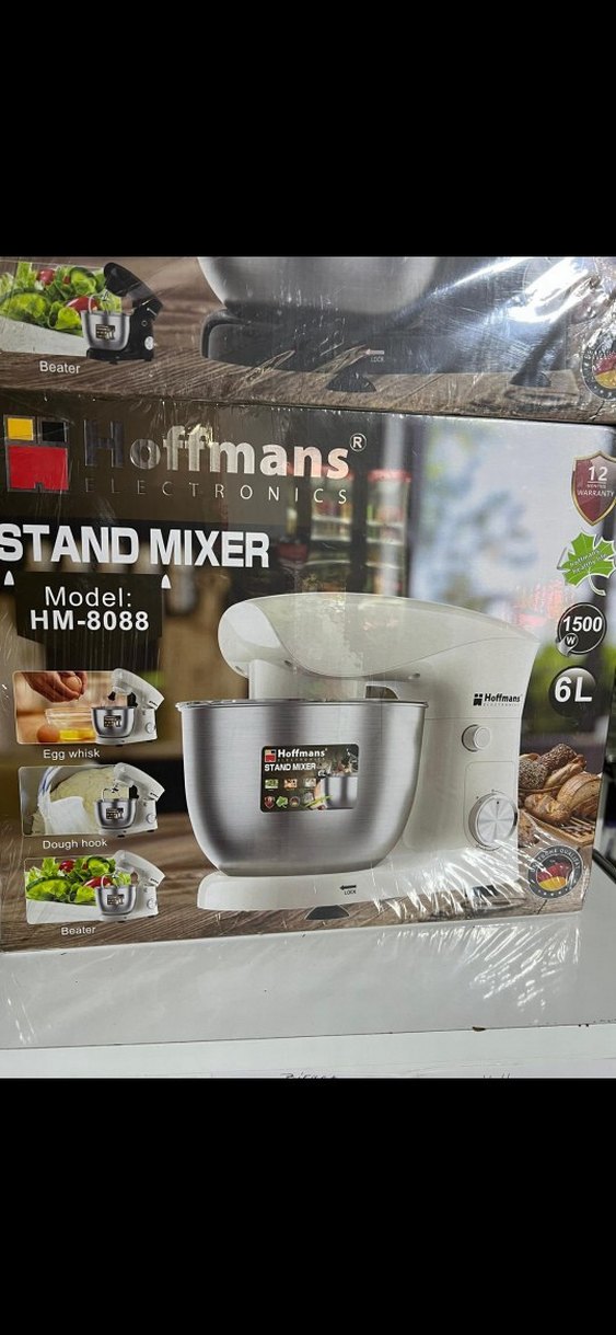 Hoffmans Beyaz Stand Mikser - Görsel 3