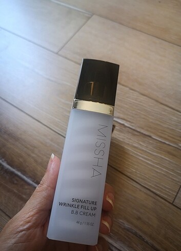 Sıfır Missha Wrinkle Fill Up BB cream no 23 