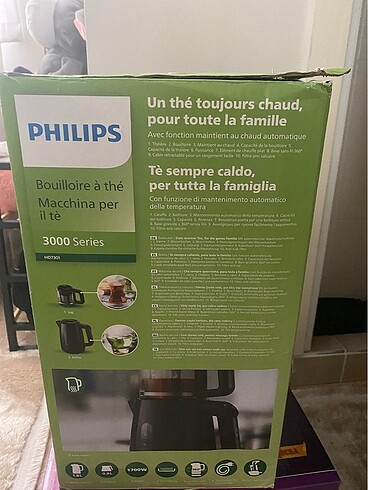  Beden Philips çay makinesi