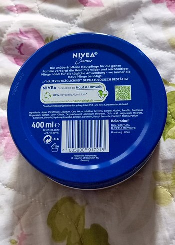 Nivea NIVEA Creme Vücut Kremi