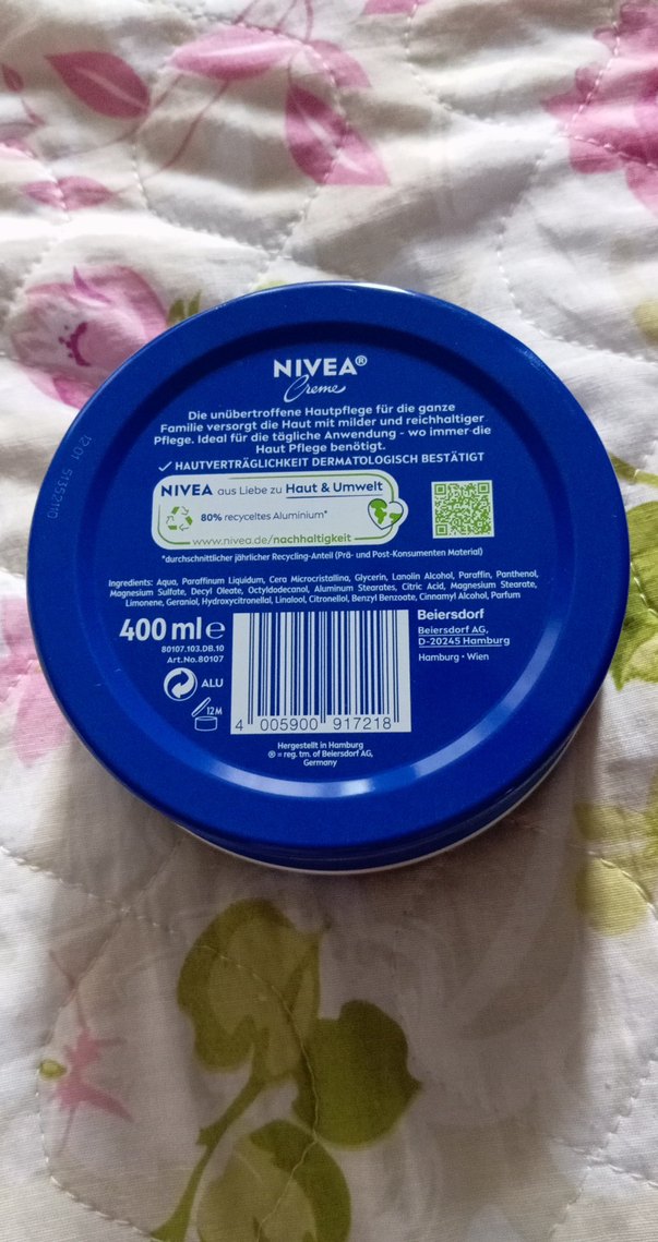 NIVEA Creme Vücut Kremi - Görsel 2