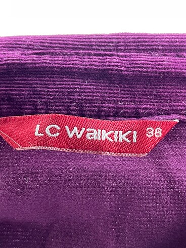 38 Beden mor Renk LC Waikiki Gömlek %70 İndirimli.