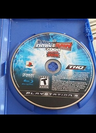 PS3 SMACKDOWN 2008