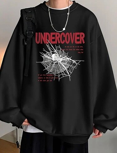 Undercover unisex oversize sweatshirt