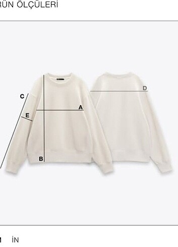 Zara Zara toka detaylı sweatshirt