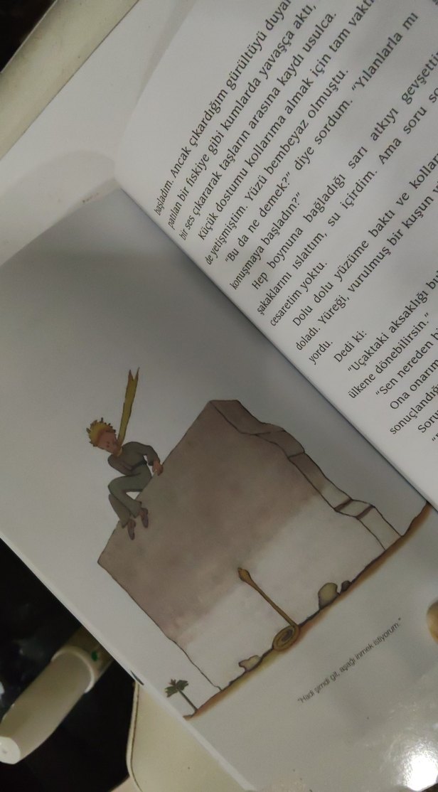 Küçük Prens - Antoine de Saint-Exupéry - Görsel 2