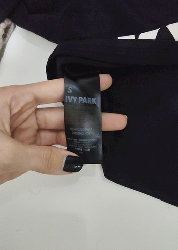 IVYPARK Siyah Uzun Kollu bluz - Görsel 6