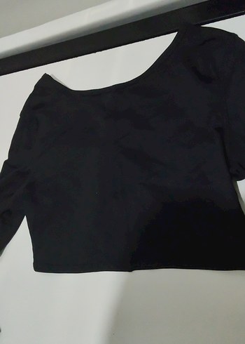 IVYPARK Siyah Uzun Kollu bluz - Görsel 8