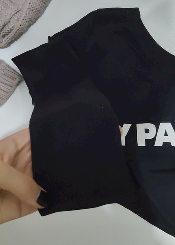 IVYPARK Siyah Uzun Kollu bluz - Görsel 5