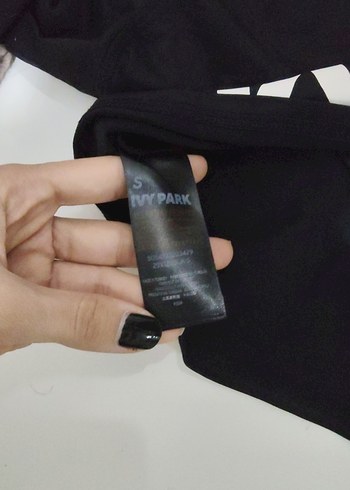 IVYPARK Siyah Uzun Kollu bluz - Görsel 7