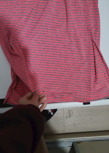 Yarım Kollu Yırtmaçlı Uzun  Elbise - Görsel 2