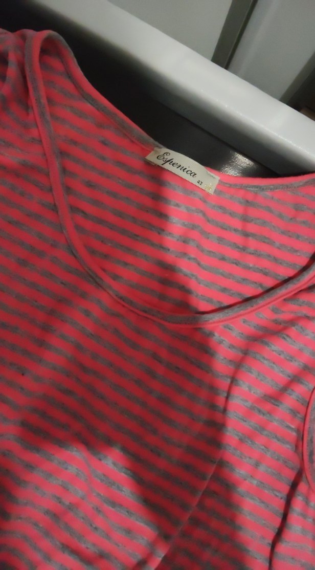 Yarım Kollu Yırtmaçlı Uzun  Elbise - Görsel 4