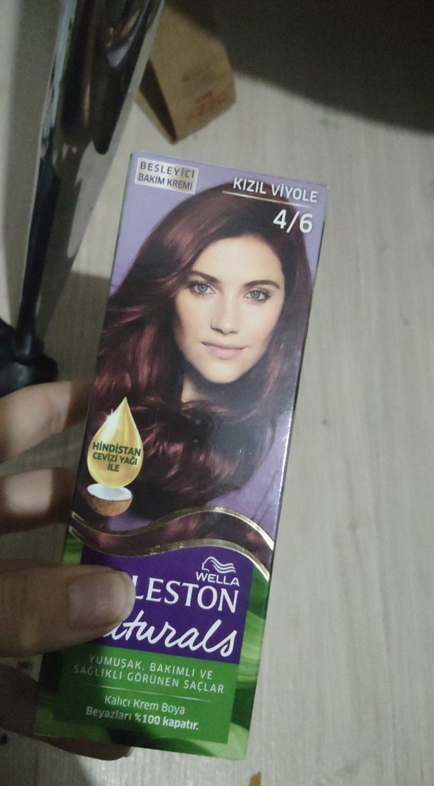 Wella Koleston Naturals Saç Boyası 4/6 Kızıl Viyole - Görsel 3